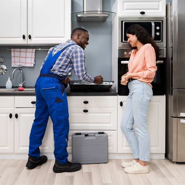 how long does it typically take to complete cooktop repair services in Stark County North Dakota